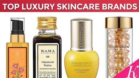 luxury skincare brands in india